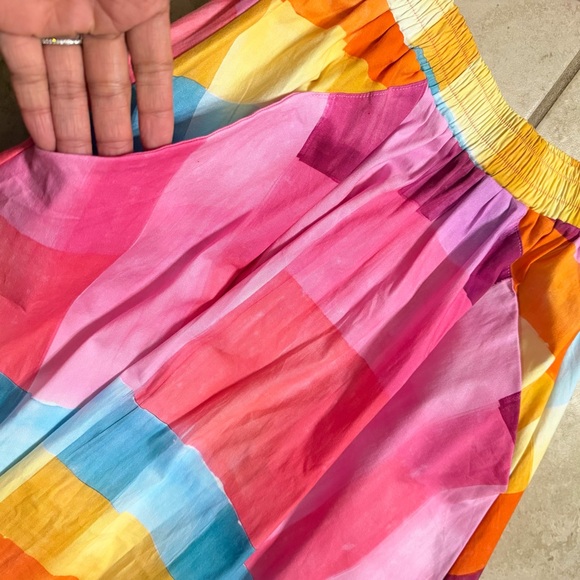 Peixoto Esti Crop Paula Skirt Set Summer Sailing Size XS - Picture 8 of 10